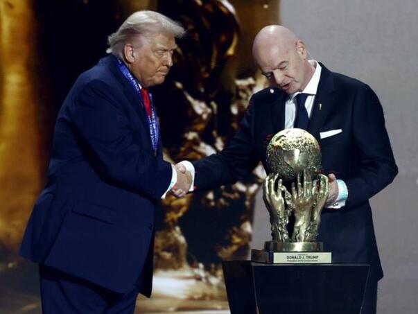 Norveška traži istragu FIFA-e zbog Infantinove nagrade Trumpu