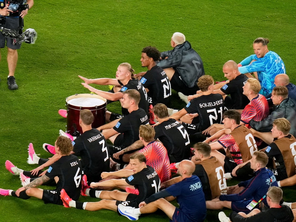 Norvežani na sjajan način proslavili prolazak u nokaut fazu Mundijala
