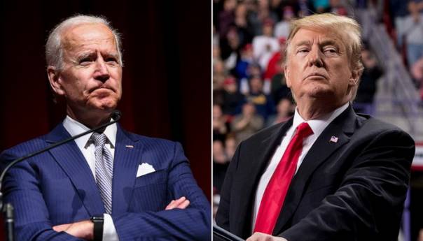 Nova anketa: Biden vodi pred Trumpom