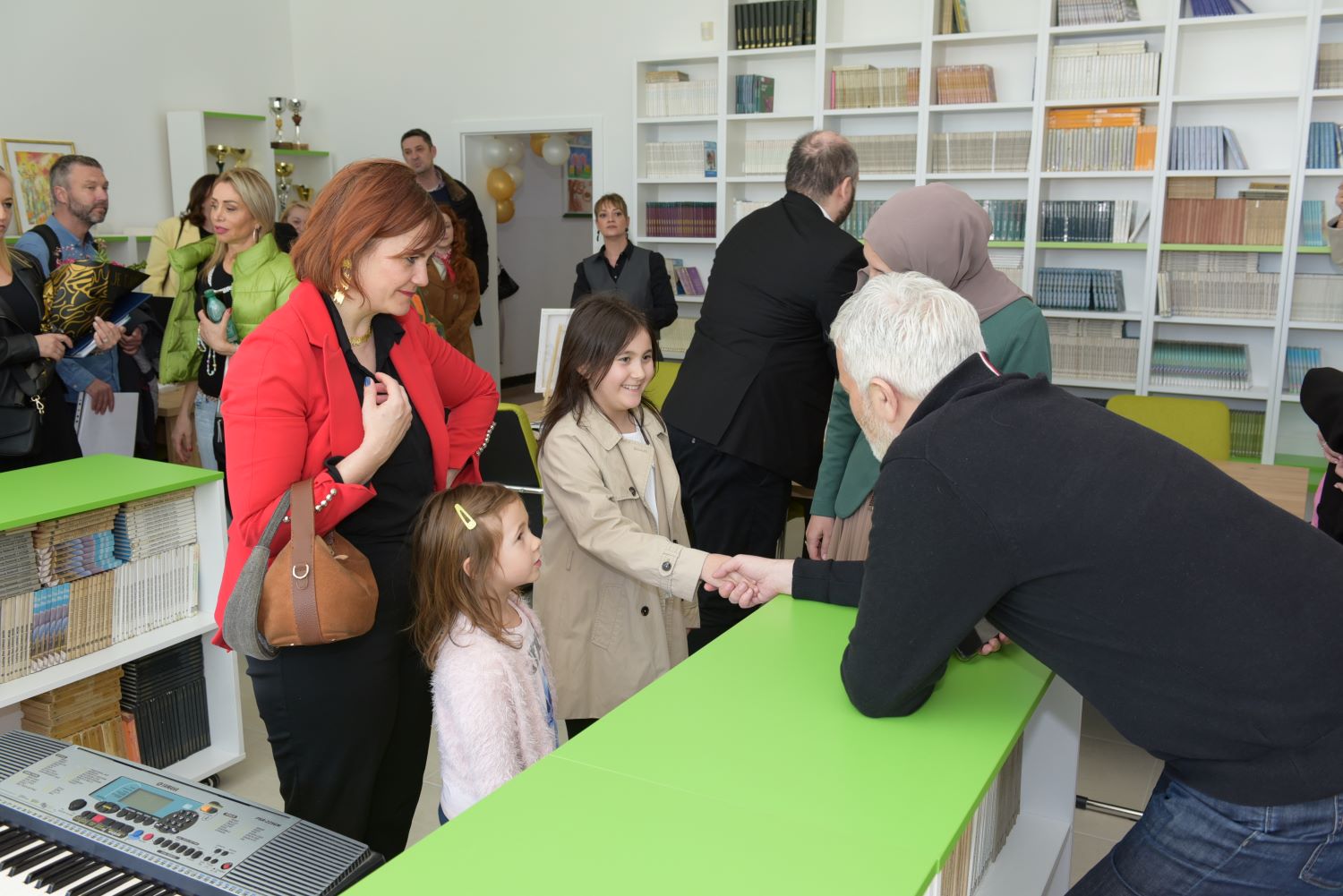 Nova biblioteka u Osnovnoj školi "Mehmed-beg Kapetanović Ljubušak"