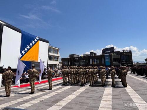 Nova generacija policajaca položila zakletvu na Ilidži