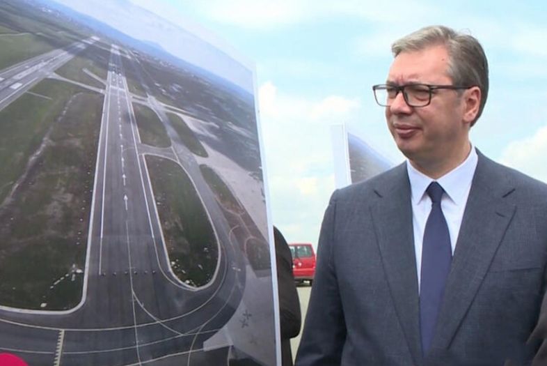 Nova glavobolja za Vučića: Kreće štrajk beogradskog aerodroma