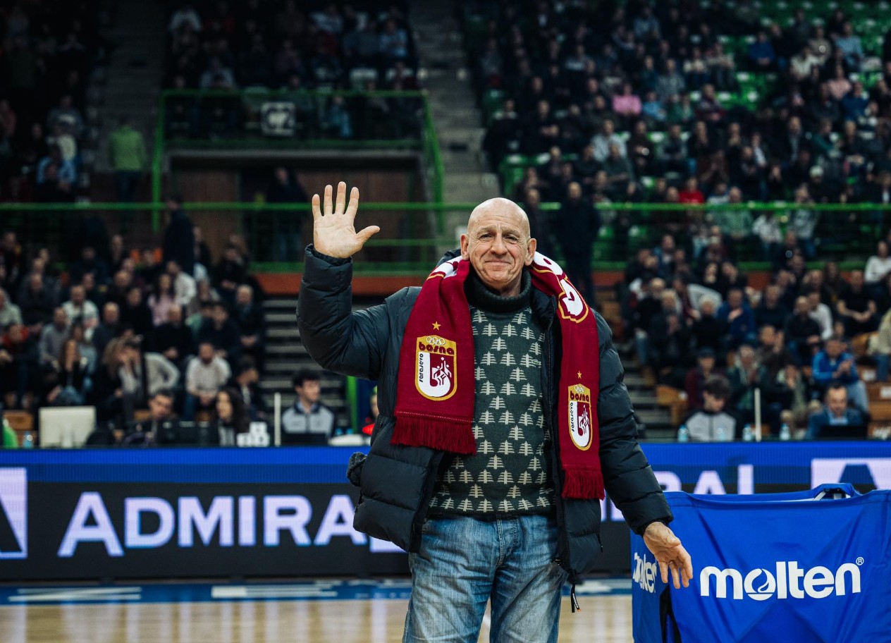 Fazla spojio prošlost i sadašnjost: Nova pjesma za navijače Bosne