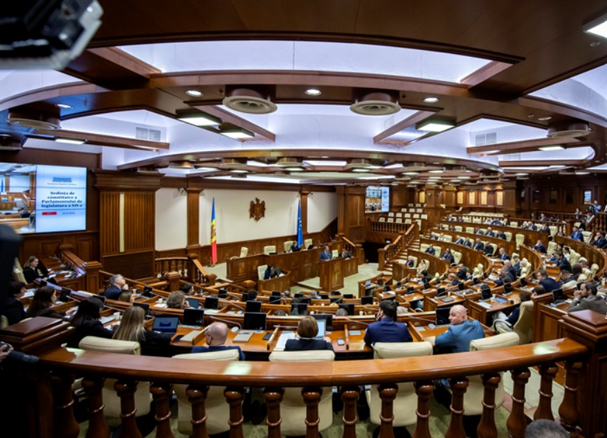 Nova moldavska vlada položila zakletvu