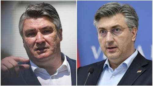 Nova rasprava Milanovića i Plenkovića, ponovo i o BiH
