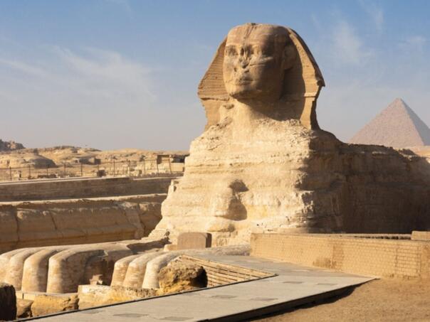 Nova Sfinga u Gizi? Satelitski snimci otkrivaju moguću strukturu ispod pijeska