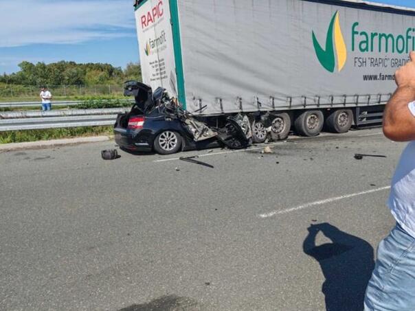 Nova smrt na bh. cestama: Vozač preminuo nakon sudara sa kamionom