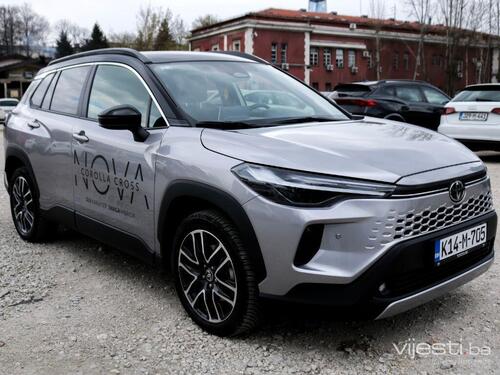 Nova Toyota Corolla Cross – savršen spoj snage, stila i tehnologije