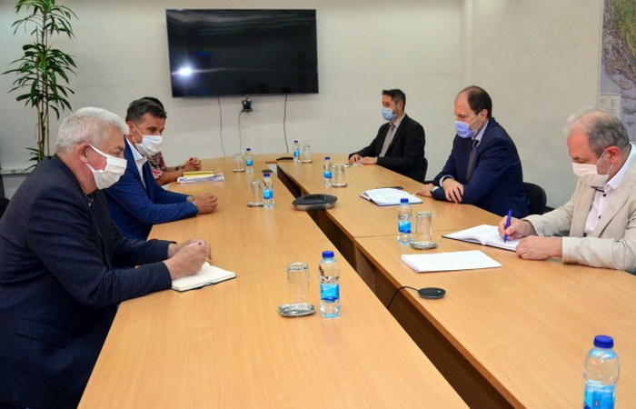 Novalić i Nenadić o pomoći privredi i razvojnim projektima