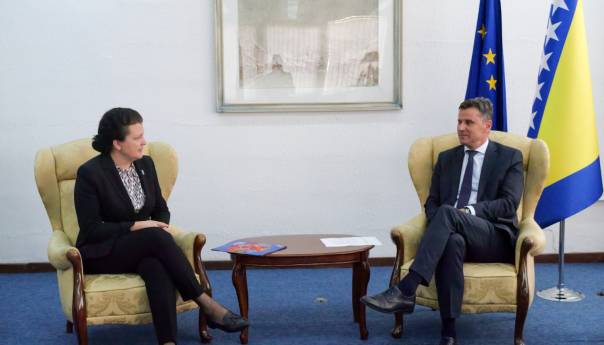 Novalić sa rezidentnom predstavnicom UNDP-a o provođenju ciljeva održivog razvoja