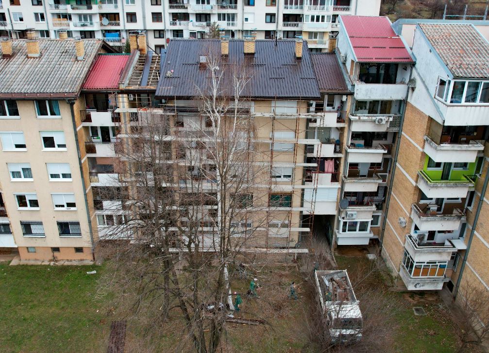 Novčana pomoć građanima za sanaciju stambenih objekata u Sarajevu