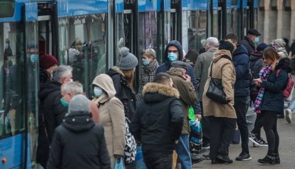 Nove mjere u Hrvatskoj, za nenošenje maski kazna 500 kuna