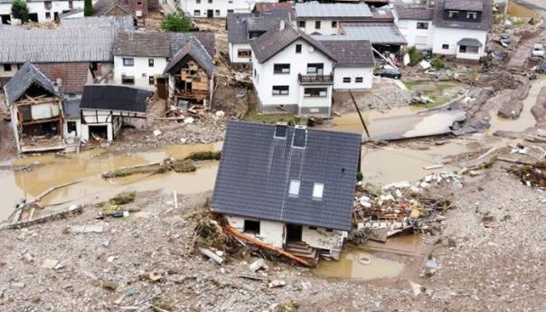 Nove velike poplave u Njemačkoj i Austriji