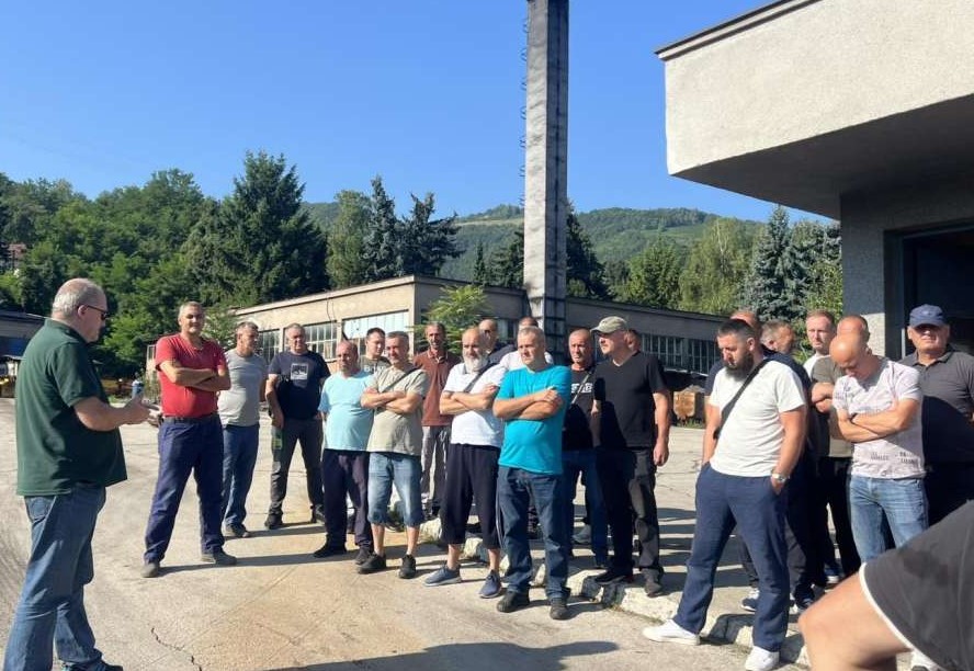 Štrajk u Zenici: U jami oko 20 rudara, odbijaju i razgovarati