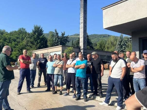 Štrajk u Zenici: U jami oko 20 rudara, odbijaju i razgovarati