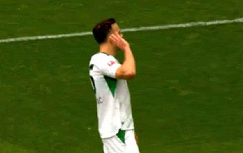 Novi gol nezaustavljivog Harisa Tabakovića!