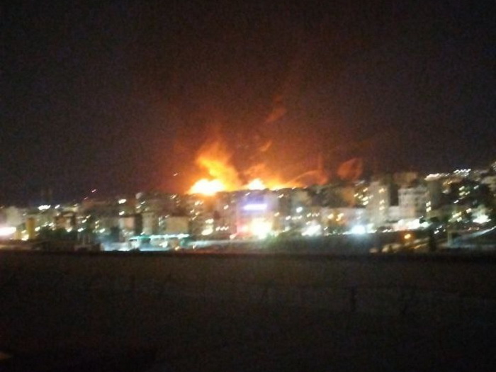 Novi iranski napad, glavne mete Haifa i Tel Aviv