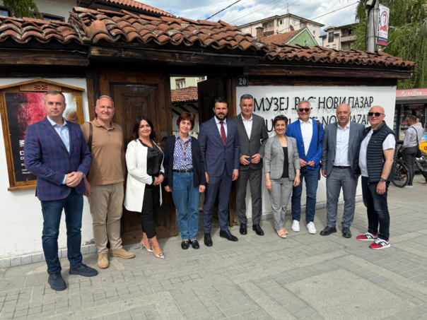 Novi Pazar i Ilidža dogovaraju zajedničke projekte u kulturi, sportu i obrazovanju