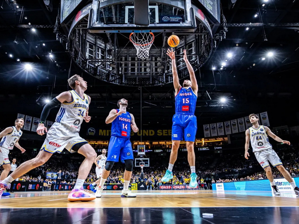 Novi poraz Igokee u Ligi prvaka, Alba slavila sa 90:79