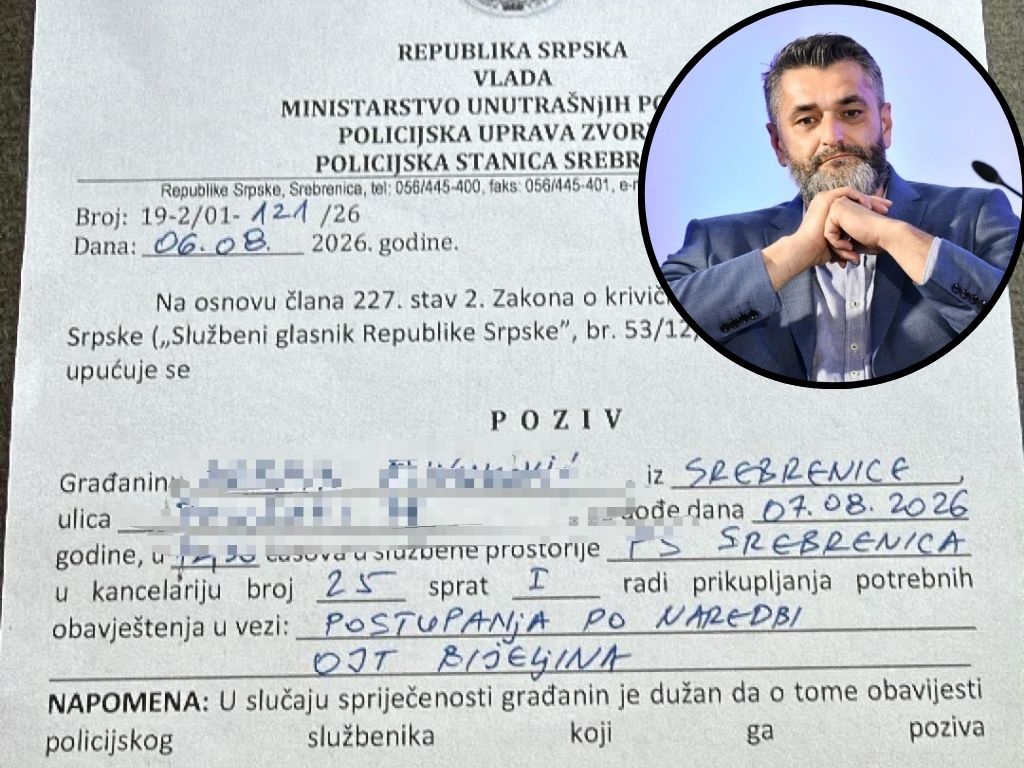Novi pozivi iz policije, Suljagić: "Ćeraćemo se još"