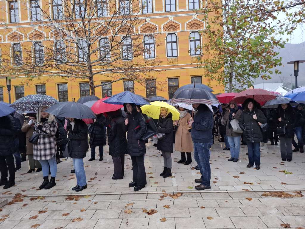 Novi protest prosvjetnih radnika u HNK