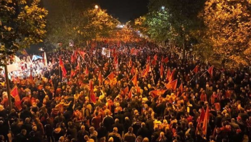 Novi protest u Crnoj Gori: Potrebni žurni vanredni parlamentarni izbori