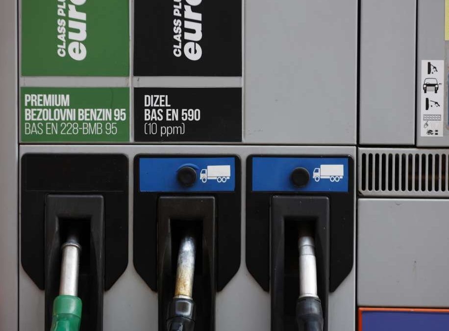 Novi rast maloprodajnih cijena naftnih derivata