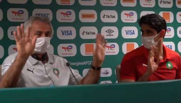 Novi skandal na prvenstvu Afrike: Halilhodžić morao smirivati situaciju