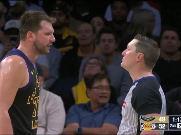 Novi sukob Dončića sa sudijama, na korak je od suspenzije