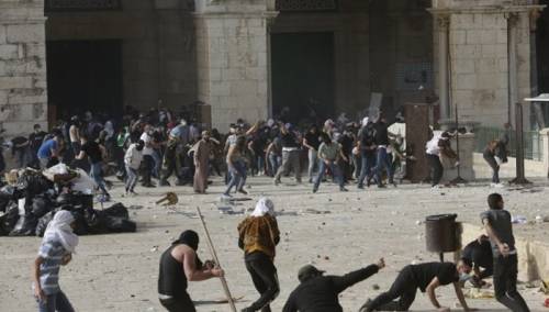 Novi sukob Izraelaca i Palestinaca, najmanje 59 povrijeđenih