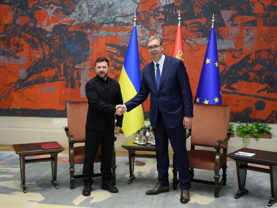 Novi sukob zbog Vučića i Zelenskog: Kosovo žestoko reagovalo, Ukrajini stigla poruka