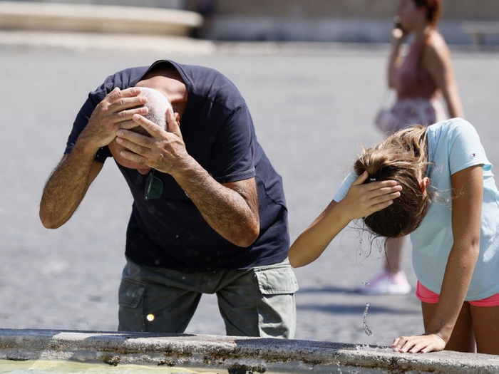 Novi toplotni talas stiže u Evropu: Temperature rastu do 39 stepeni
