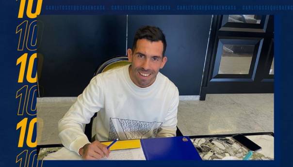 Novi ugovor za Carlosa Teveza