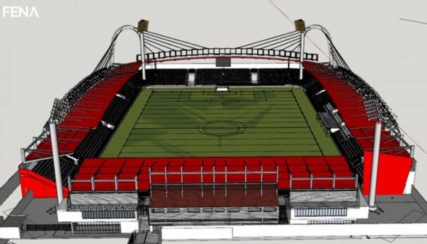 Novi Veležov stadion bit će funkcionalan i prepoznatljiv