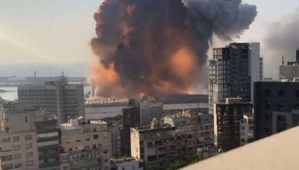 Novi zastrašujući snimak iz Bejruta!