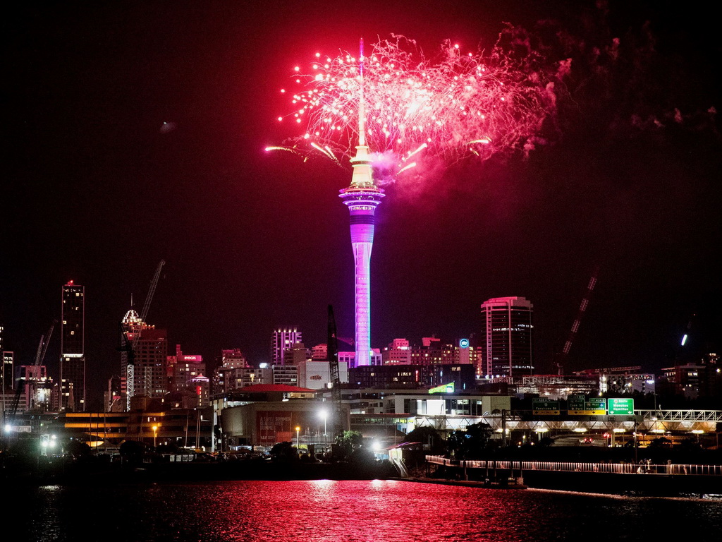 Novi Zeland dočekao 2026. spektakularnim vatrometom