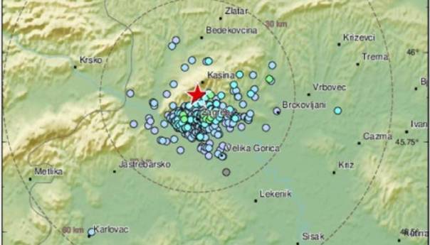 Novi zemljotres u Zagrebu