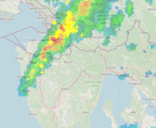 Novo nevrijeme pogađa regiju: 135 mm kiše u susjedstvu