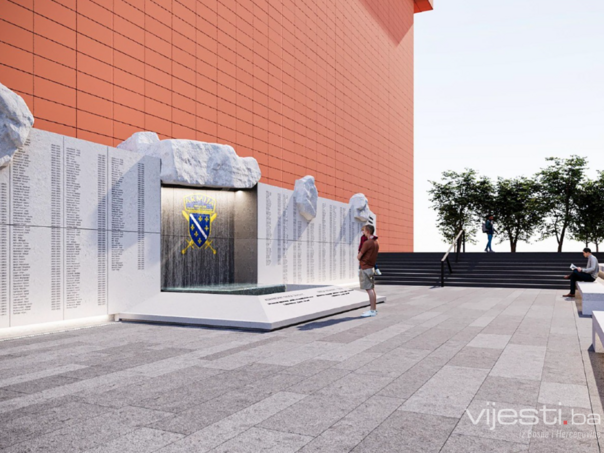 Novo Sarajevo dobija spomenik šehidima i poginulim borcima