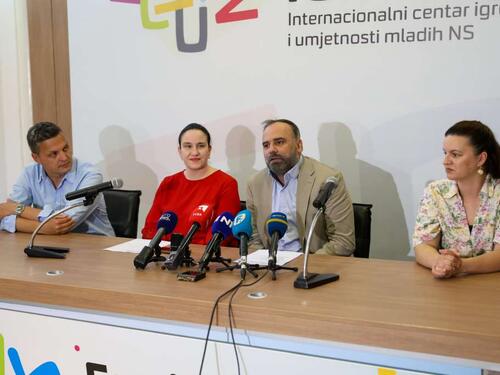 Novo Sarajevo domaćin prvog Festivala igre mladih od 1. juna