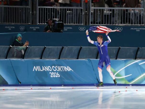 Novo zlato za SAD: Jordan Stolz postavio olimpijski rekord