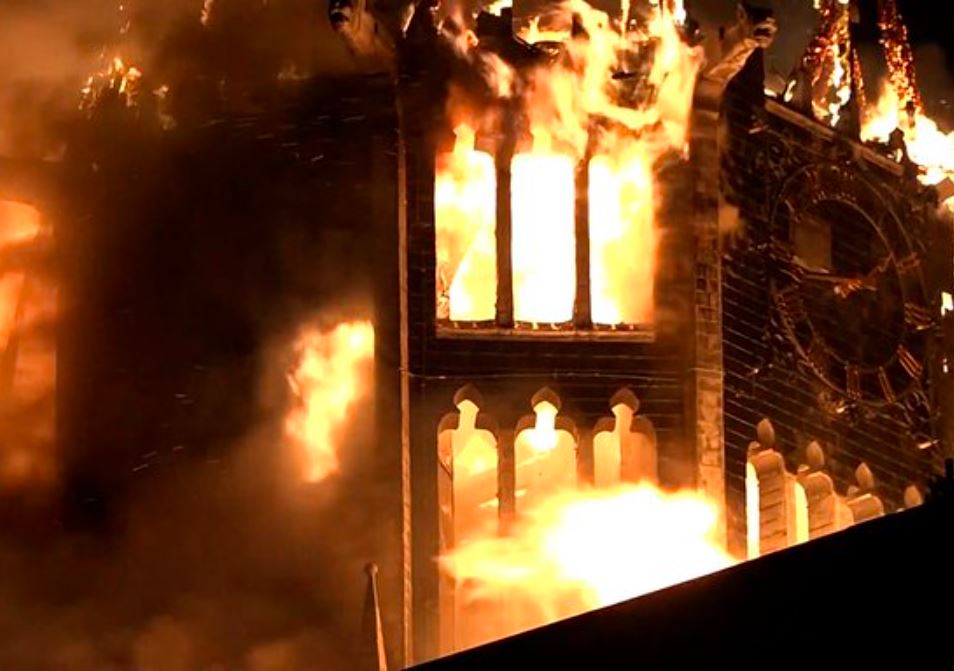 Novogodišnje nasilje u Holandiji: Crkva gorjela, dvoje poginulo