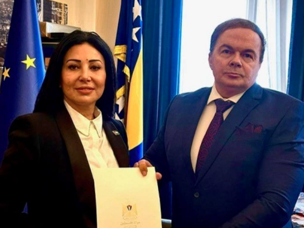 Novoimenovana ambasadorica Države Palestine u BiH predala akreditive