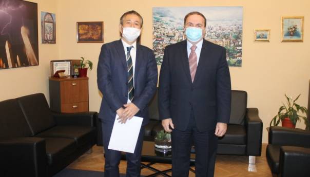 Novoimenovani ambasador Japana u BiH Makoto Ito predao akreditive