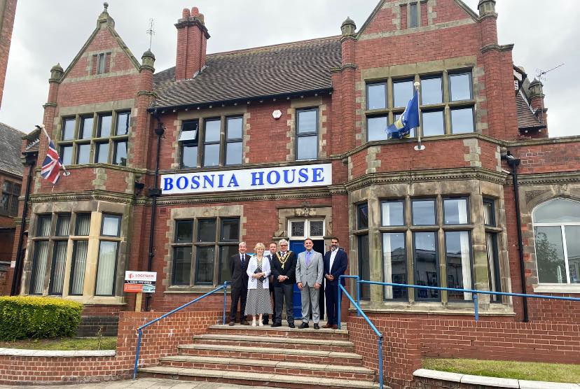 Novoimenovani gradonačelnik Birminghama posjetio Bosansku kuću
