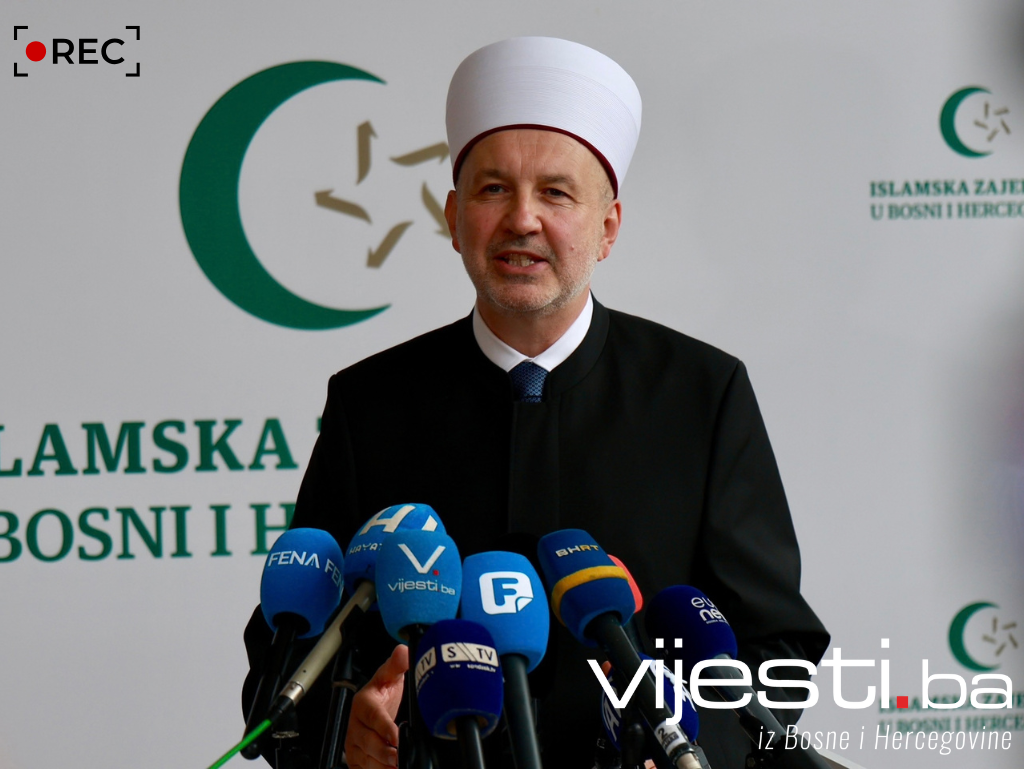 Novoizabrani reisul-ulema Grabus: Danas je pobijedila IZBiH