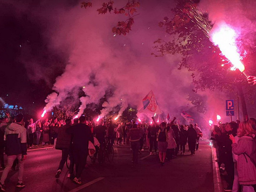Novopazarski studenti: Svaki korak koji smo prešli do Novog Sada, korak ka boljoj Srbiji