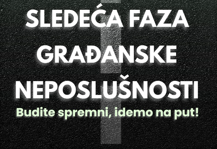 Novosadski studenti u blokadi: Od srijede nova faza građanske neposlušnosti