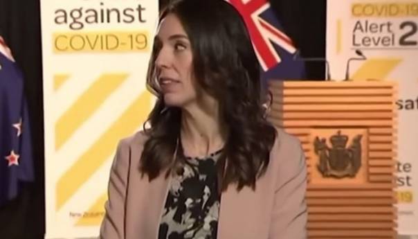 Novozelandska premijerka gostovala na televiziji u trenutku snažnog potresa