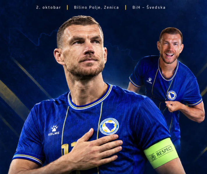 N/FS BiH uputio poseban poziv navijačima: Kada Edin krene svoj posljednji krug...